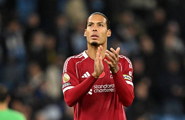 Van Dijk đánh giá tình huống ghi bàn của mình là hợp lệ.