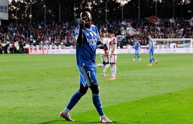 Ảnh bài viết Vinicius gây tranh cãi vì đáp trả CĐV Rayo bằng lời lẽ ngạo nghễ