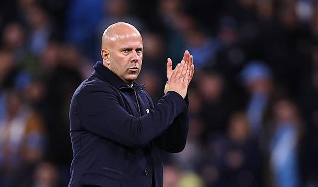 Ảnh bài viết Thua Man City, Arne Slot thừa nhận Liverpool khó đua vô địch