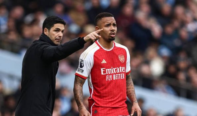 Sự trở lại của Gabriel Jesus sẽ giúp ích cho Arsenal.