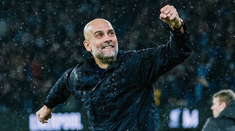 Ảnh bài viết Guardiola trẻ trung và đầy năng lượng, tín hiệu đáng lo cho Arsenal