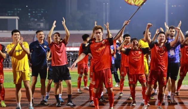 Rất khó cản bước Ninh Bình hiện tại.