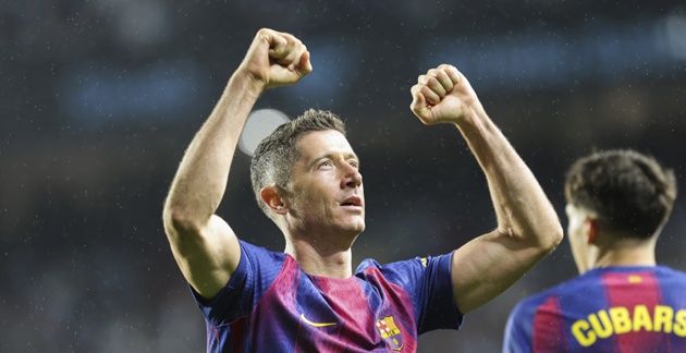 Ảnh bài viết Lewandowski bùng nổ với cú hat-trick trước Celta Vigo