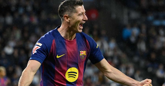 Lewandowski vẫn còn giá trị với Barca dù đã 37 tuổi