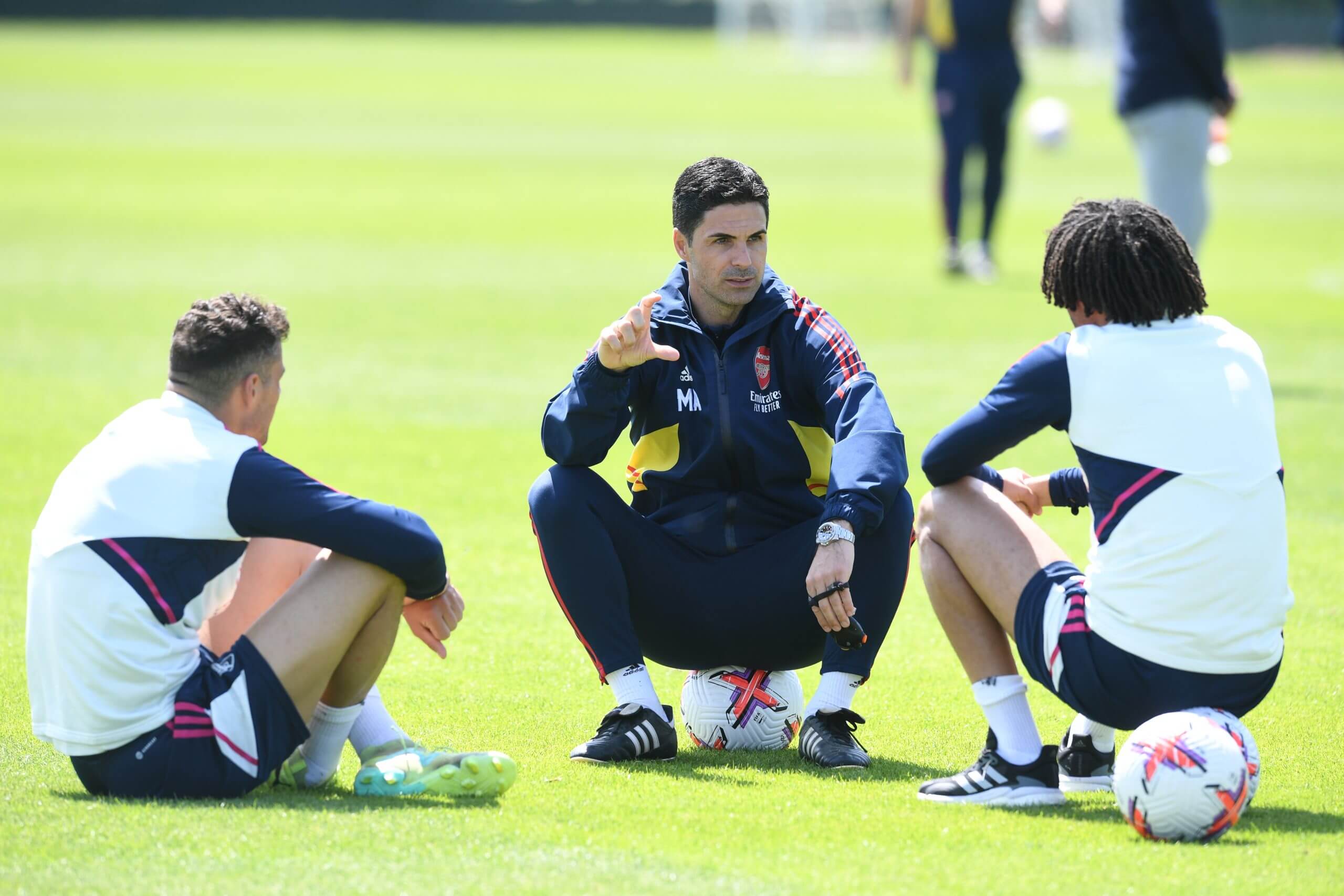 Xhaka coi Mikel Arteta là người đã thay đổi hoàn toàn sự nghiệp và cuộc đời anh.