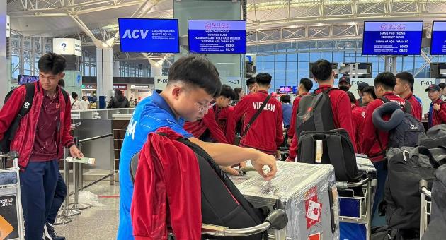 Ảnh bài viết U22 Việt Nam lên đường dự Panda Cup 2025: Bước chạy đà cho SEA Games 33