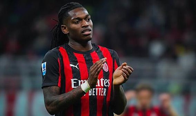 Rafael Leao có thể rời AC Milan trong tương lai.