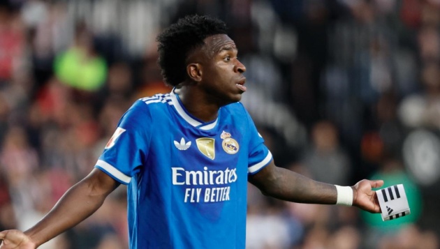 Vinicius cần sớm trở lại với phong độ hủy diệt.