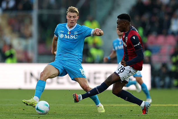 Hojlund gây thất vọng.