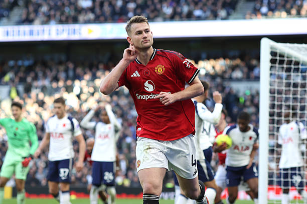 Ảnh bài viết De Ligt: Từ 'bản hợp đồng hạng hai' đến trụ cột không thể thay thế tại Old Trafford