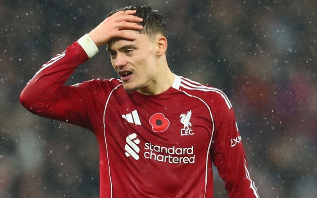 Ảnh bài viết Wirtz lạc lối ở Liverpool, bản hợp đồng 116 triệu bảng gây thất vọng