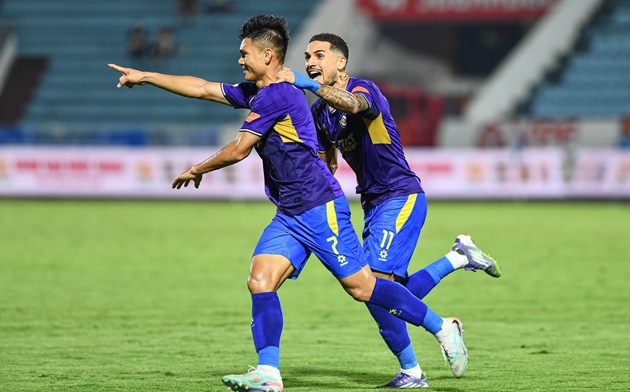 Ảnh bài viết Xuân Mạnh khiêm tốn sau bàn thắng gỡ hòa cho Hà Nội FC