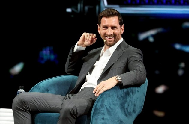 Messi đã bắt đầu nghĩ về cuộc sống sau khi giải nghệ.