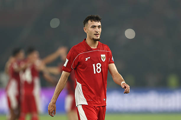 Ivar Jenner hội quân cùng U22 Indonesia.