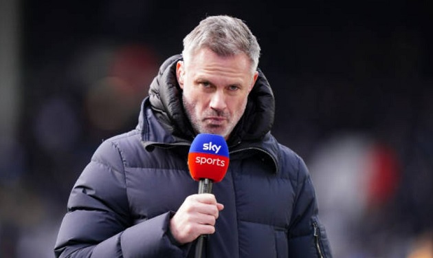 Carragher vẫn đánh giá cao "thương hiệu" Man Utd và Liverpool.