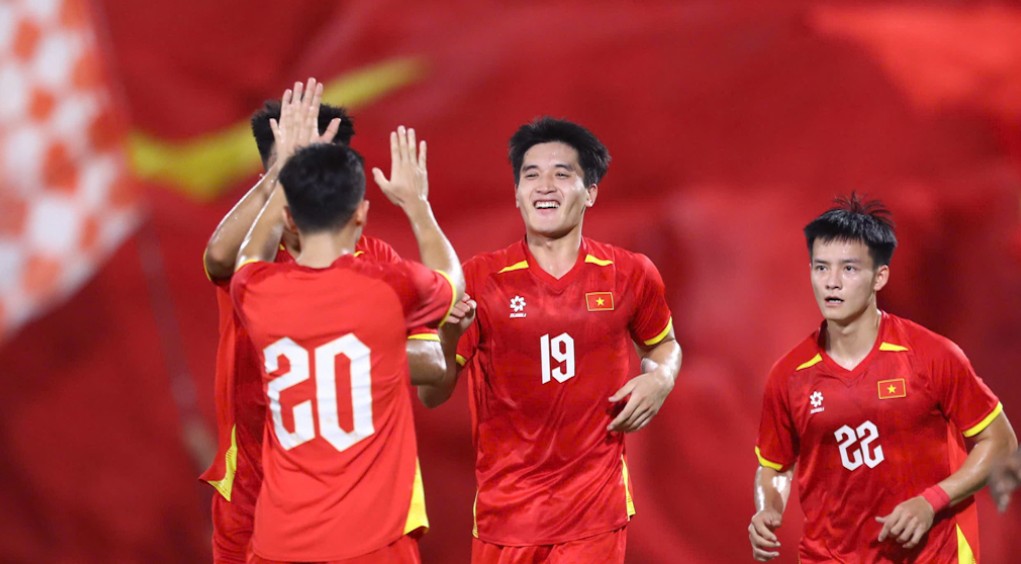 U22 Việt Nam chuẩn bị có trận giao hữu với U22 Trung Quốc. Ảnh: VFF.