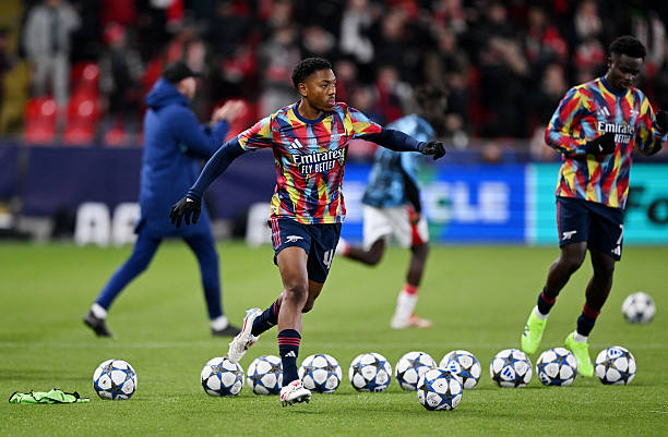 Myles Lewis-Skelly không còn giữ được suất ra sân chính thức tại Arsenal.