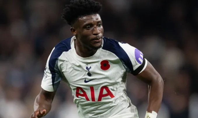 Ảnh bài viết Kudus vắng mặt ở đội tuyển Ghana, chờ tái xuất trong màu áo Tottenham