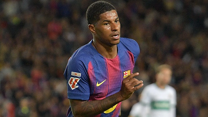 Ảnh bài viết Hai mặt của Marcus Rashford tại Barcelona