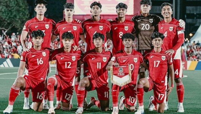 U17 Indonesia đánh bại U17 Honduras.
