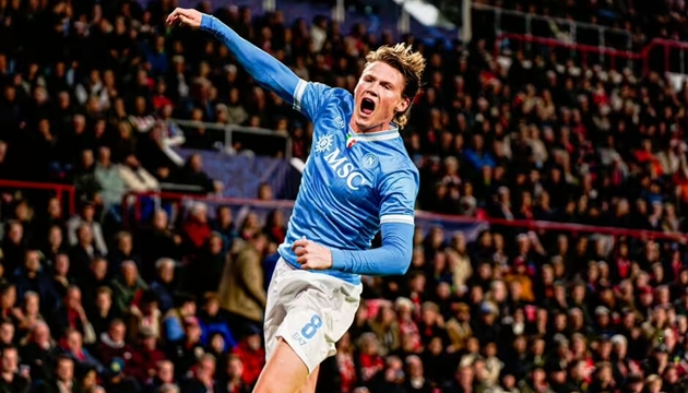 Scott McTominay muốn Napoli chiêu mộ Kobbie Mainoo.