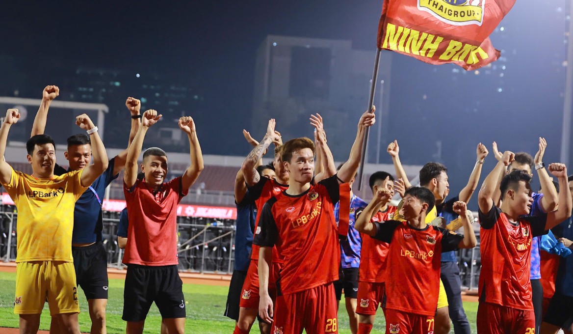 Ảnh bài viết Ninh Bình lập kỷ lục với chuỗi bất bại dài nhất châu Á