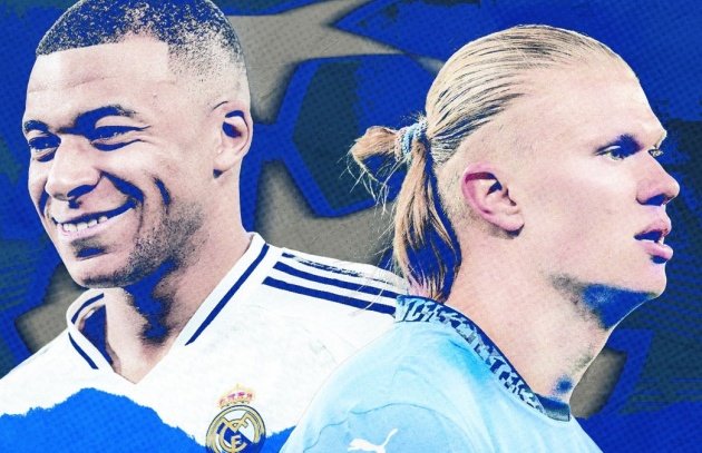 Mbappe và Haaland vẫn là những cầu thủ ghi nhiều bàn nhất.