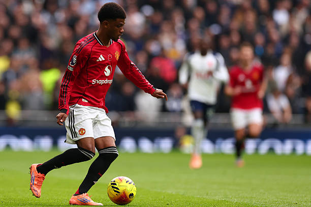 Ảnh bài viết Man United chuẩn bị phương án thay Amad Diallo trước AFCON