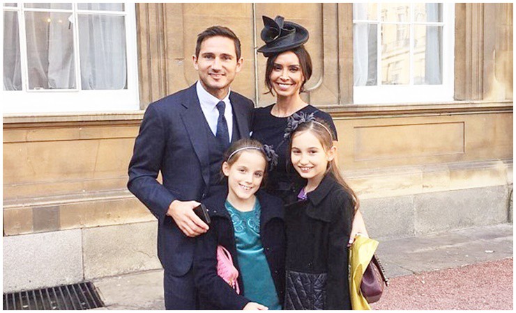 Lampard dành nhiều thời gian cho bản thân và gia đình