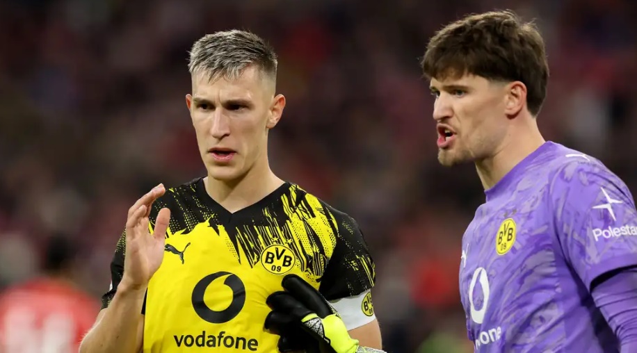 Ảnh bài viết Schlotterbeck từ chối gia hạn, bất đồng lớn với HLV Kovac