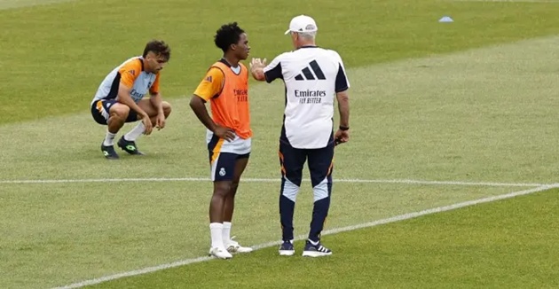 Ancelotti chia sẻ về tình hình của Endrick