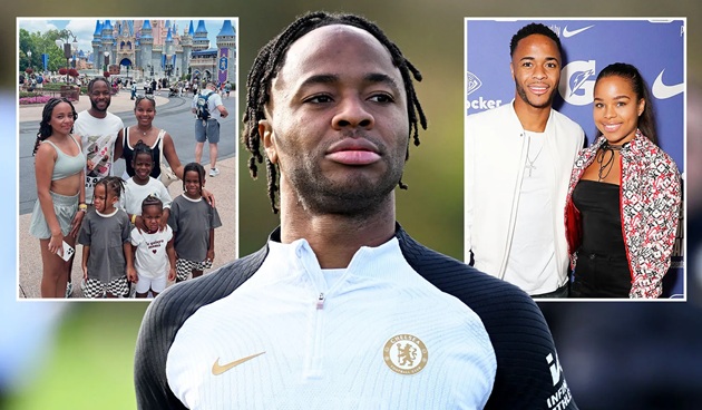 Raheem Sterling tiếp tục là mục tiêu của các băng nhóm tội phạm.