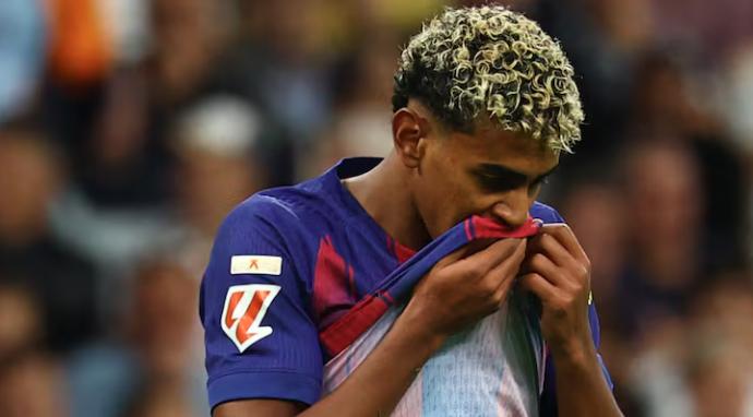 Ảnh bài viết Barcelona phản bác RFEF vụ điều trị chấn thương của Yamal