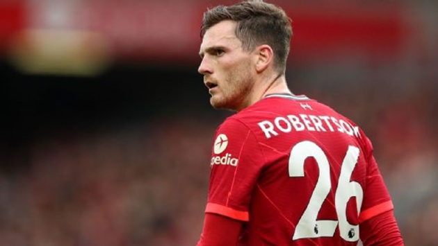 Ảnh bài viết Robertson bình thản nói về tương lai tại Liverpool