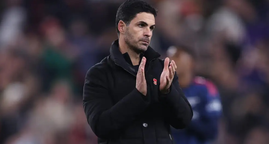 Ảnh bài viết Chris Waddle gay gắt chỉ trích Arteta sau trận hòa Sunderland