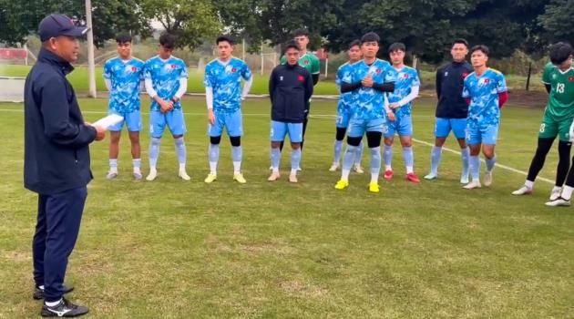 U22 Việt Nam sẵn sàng cho Panda Cup.