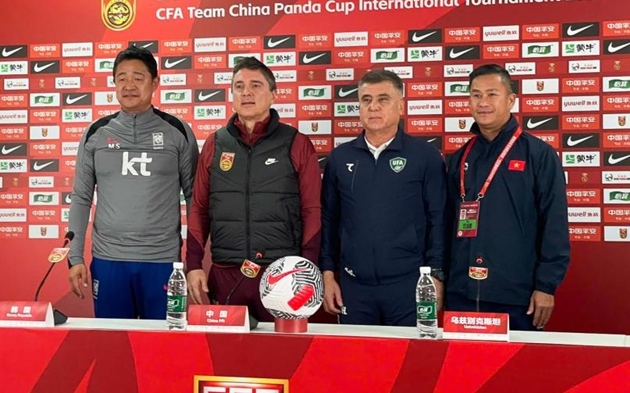U22 Việt Nam chuẩn bị tham dự Panda Cup 2025 tại Trung Quốc.