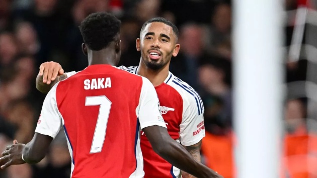 Saka sắp được gia hạn hợp đồng.