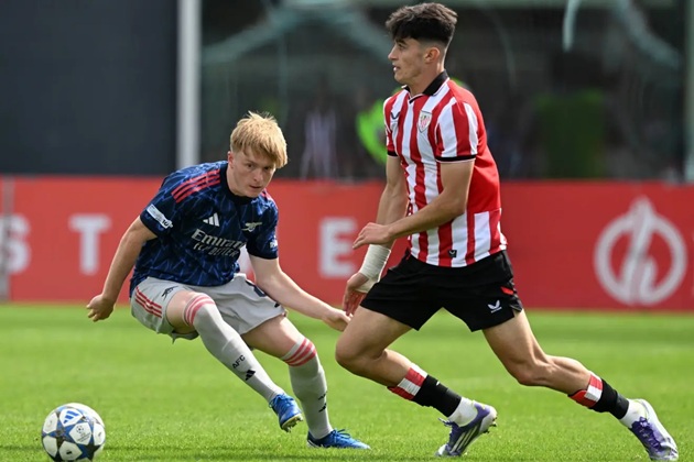 Ảnh bài viết Hiện tượng "Mini Haaland" Manex Lozano: Niềm hy vọng mới của Bilbao