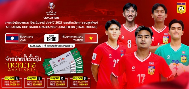 Ảnh bài viết Chỉ 13.000 đồng để xem Xuân Son và tuyển Việt Nam thi đấu tại Lào