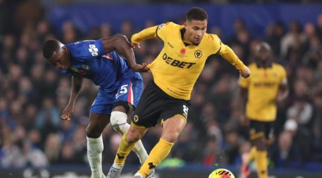 Joao Gomes được MU quan tâm.