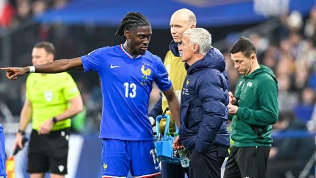 Ảnh bài viết Manu Kone: Quân bài chiến lược mới của Deschamps ở tuyển Pháp