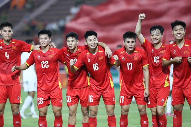 ĐT U22 Việt Nam khiến chủ nhà Trung Quốc lo ngại tại giải Panda Cup 2025 sắp tới. Ảnh: VFF