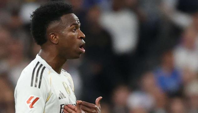 Vinicius khiến Real đau đầu.