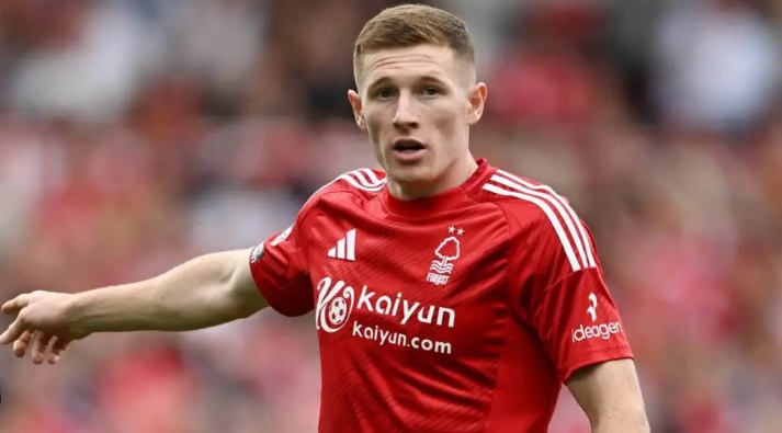 Anderson trong tầm ngắm của Quỷ đỏ.