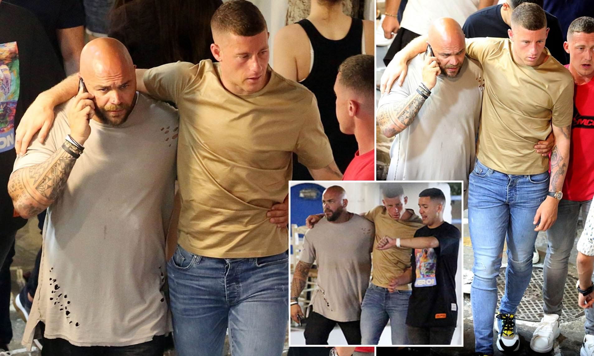 Barkley thường dính vào hình ảnh rượu chè