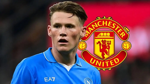 Napoli ch&iacute;nh thức 'bật đ&egrave;n xanh', Scott McTominay trở lại Manchester United trước World Cup 2026?