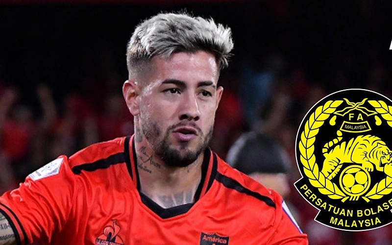 Ảnh bài viết Rodrigo Holgado bị chấm dứt hợp đồng vì bê bối nhập tịch Malaysia