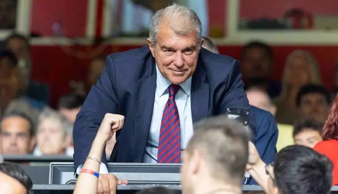 Ảnh bài viết Laporta khẳng định Barca ưu tiên bảo vệ Lamine Yamal trước tuyển quốc gia