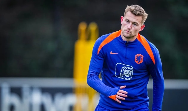 Ảnh bài viết De Ligt nói về lần bị loại, giữ thái độ bình tĩnh